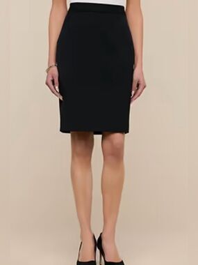 GAP Women Black Classic Pencil Skirt Size 6